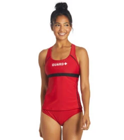 Sporti Guard Racerback Solid Tankini Top -Swimming Equipment Shop 8638480187560 2t