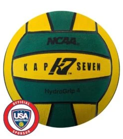 KAP7 Size 4 HydroGrip Water Polo Ball (NCAA, CWPA) -Swimming Equipment Shop 8638480285864 yellowgreen