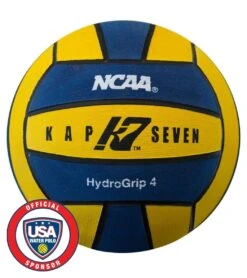 KAP7 Size 4 HydroGrip Water Polo Ball (NCAA, CWPA) -Swimming Equipment Shop 8638480285864 yellownavy