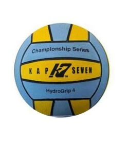 KAP7 Size 4 HydroGrip Water Polo Ball (NCAA, CWPA) -Swimming Equipment Shop 8638480285864 yellowskyblue