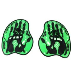 Arena Vortex Evolution Hand Paddle -Swimming Equipment Shop 8638480351400 acidlimeblack 1a