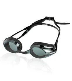 Arena Tracks Goggle -Swimming Equipment Shop 8638486413480 blacksmokeblack 1a