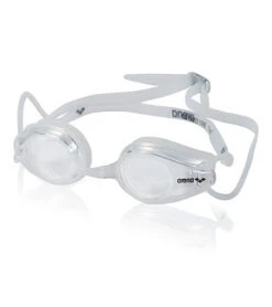 Arena Tracks Goggle -Swimming Equipment Shop 8638486413480 clearclearclear