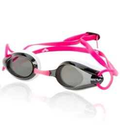 Arena Tracks Goggle -Swimming Equipment Shop 8638486413480 fuchsiasmokefuchsia 1a
