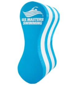 USMS Pull Buoy -Swimming Equipment Shop 8638486446248 bluewhiteblue