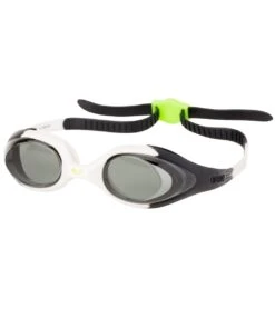 Arena Spider Junior Goggle -Swimming Equipment Shop 8638486577320 blackwhiteclear 1a