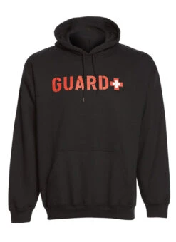 Sporti Guard Unisex Hooded Sweatshirt 35 Sporti Guard Unisex Hooded Sweatshirt -Swimming Equipment Shop 8638492442792 blackblack 1a