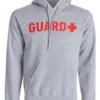 Sporti Guard Unisex Hooded Sweatshirt -Swimming Equipment Shop 8638492442792 heathergrey 1a