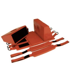 KEMP Lifeguard Head Immobilizer 22 KEMP Lifeguard Head Immobilizer -Swimming Equipment Shop 8638503157928 orange 2a