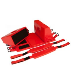 KEMP Lifeguard Head Immobilizer 30 KEMP Lifeguard Head Immobilizer -Swimming Equipment Shop 8638503157928 red 2a