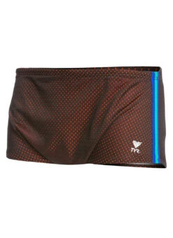 TYR Poly Mesh Trainer Drag Suit -Swimming Equipment Shop 8638509383848 blackgreenblue 1a