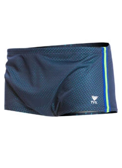 TYR Poly Mesh Trainer Drag Suit -Swimming Equipment Shop 8638509383848 navygreenblue