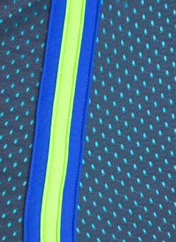 TYR Poly Mesh Trainer Drag Suit -Swimming Equipment Shop 8638509383848 navygreenblue 3a