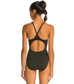 TYR Durafast Solid Diamondfit One Piece Swimsuit 41 TYR Durafast Solid Diamondfit One Piece Swimsuit -Swimming Equipment Shop 8638515445928 black 4a