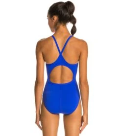 TYR Durafast Solid Diamondfit One Piece Swimsuit 29 TYR Durafast Solid Diamondfit One Piece Swimsuit -Swimming Equipment Shop 8638515445928 royal 3a