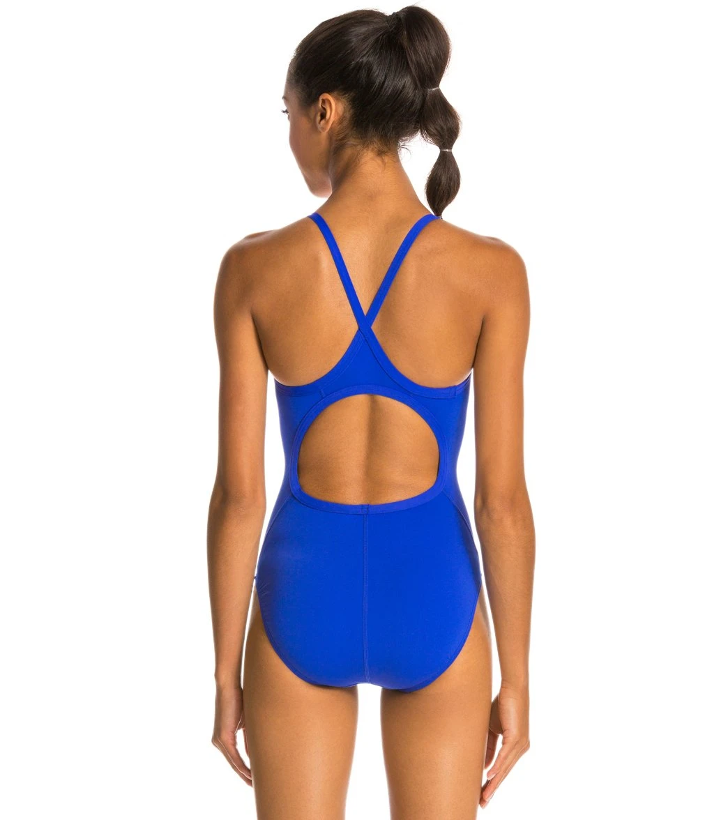 TYR Durafast Solid Diamondfit One Piece Swimsuit 10 TYR Durafast Solid Diamondfit One Piece Swimsuit - Image 8