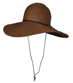 Sun N Sand Sahara Sun Straw Hat -Swimming Equipment Shop 8638515478696 brown