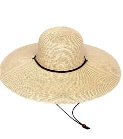 Sun N Sand Sahara Sun Straw Hat -Swimming Equipment Shop 8638515478696 natural