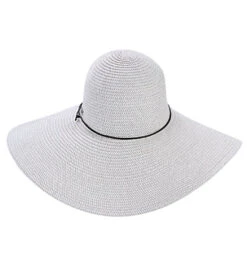 Sun N Sand Sahara Sun Straw Hat -Swimming Equipment Shop 8638515478696 white 2a