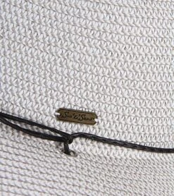Sun N Sand Sahara Sun Straw Hat -Swimming Equipment Shop 8638515478696 white 3a