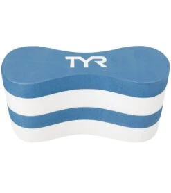 TYR Jr Pull Float Pull Buoy -Swimming Equipment Shop 8638540316840 bluewhite 3a