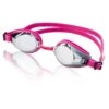 Sporti Antifog Plus Mirrored Goggle -Swimming Equipment Shop 8638543659176 silvermirrorsmokelensmagentaframe 1a