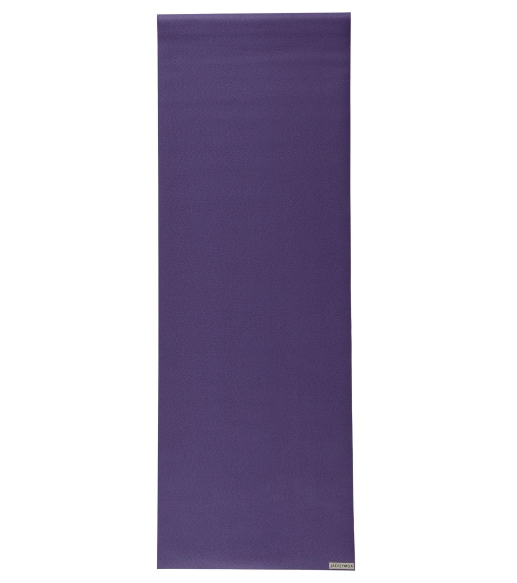Jade Yoga Harmony Natural Rubber Yoga Mat 68" 5mm 13 Jade Yoga Harmony Natural Rubber Yoga Mat 68" 5mm - Image 11