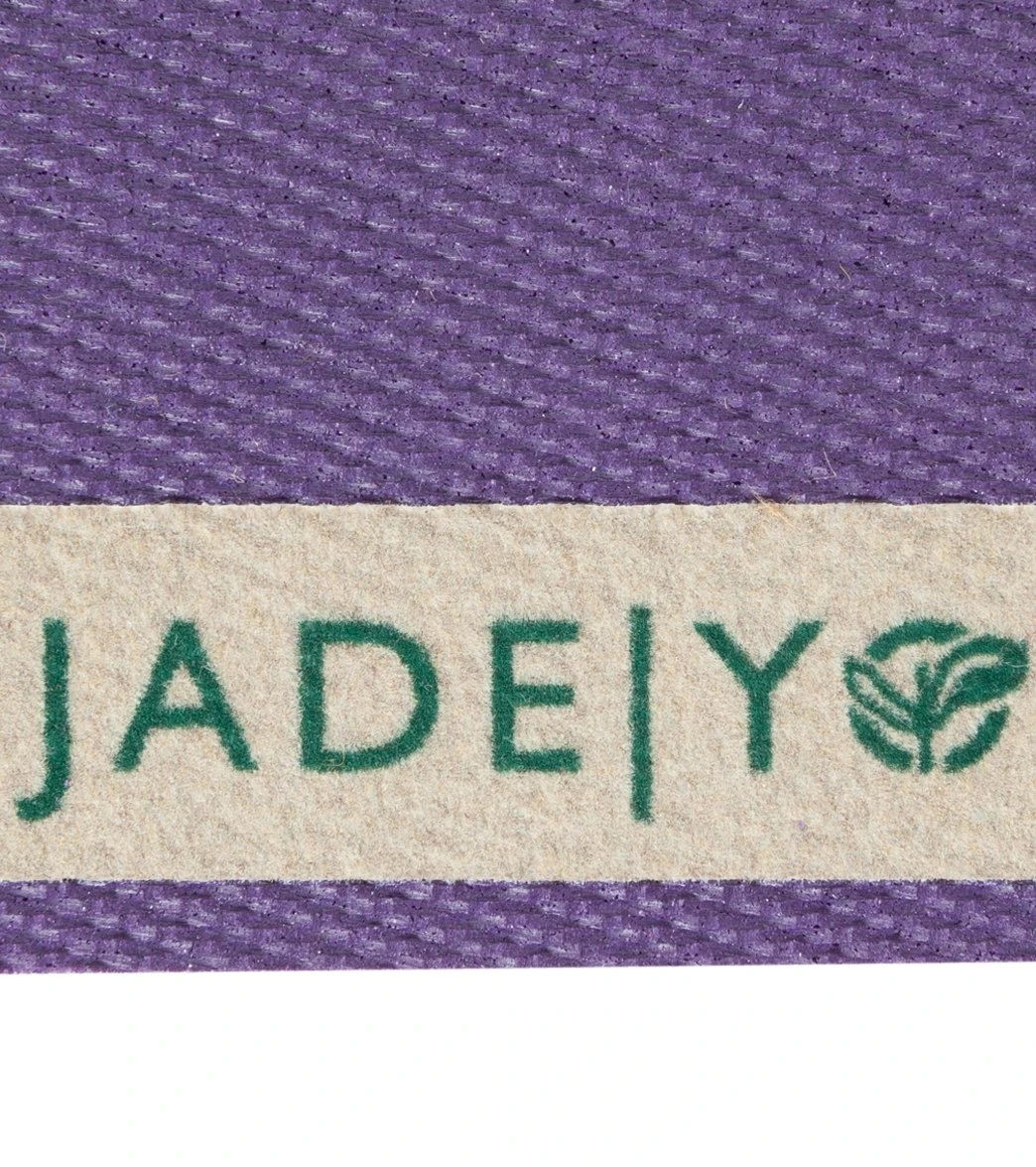 Jade Yoga Harmony Natural Rubber Yoga Mat 68" 5mm 16 Jade Yoga Harmony Natural Rubber Yoga Mat 68" 5mm - Image 14