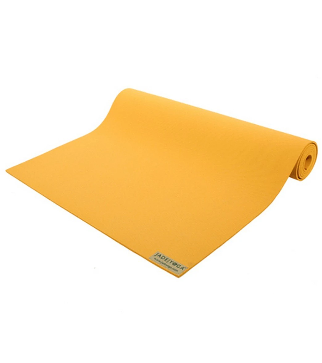 Jade Yoga Harmony Natural Rubber Yoga Mat 68" 5mm 4 Jade Yoga Harmony Natural Rubber Yoga Mat 68" 5mm - Image 2