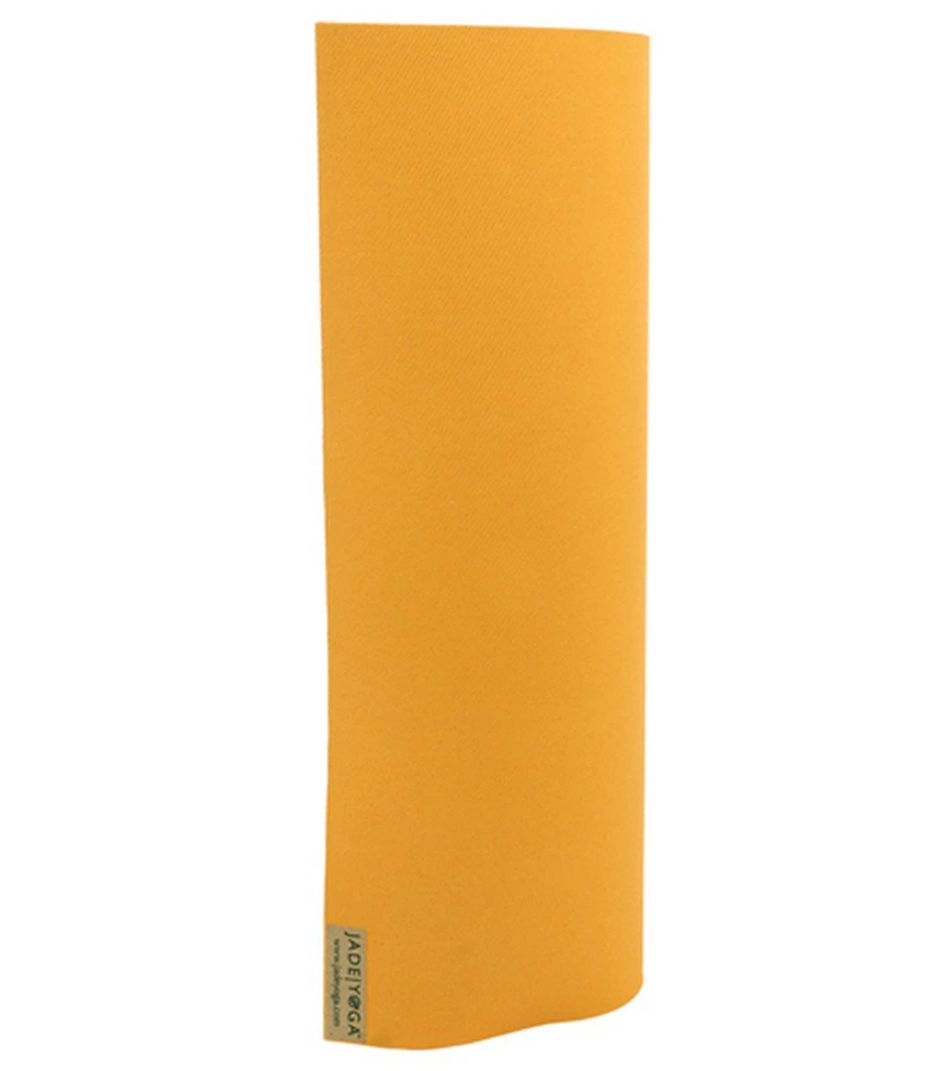 Jade Yoga Harmony Natural Rubber Yoga Mat 68" 5mm 6 Jade Yoga Harmony Natural Rubber Yoga Mat 68" 5mm - Image 4