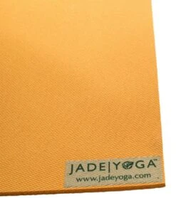 Jade Yoga Harmony Natural Rubber Yoga Mat 68" 5mm 26 Jade Yoga Harmony Natural Rubber Yoga Mat 68" 5mm -Swimming Equipment Shop 8638543691944 saffron 5a