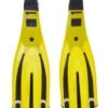 Mares Avanti Tre Free Dive Fins -Swimming Equipment Shop 8638549295272 yellow 1a