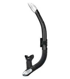 Mares Ergo Splash Snorkel -Swimming Equipment Shop 8638549328040 black 1a