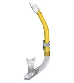 Mares Ergo Splash Snorkel -Swimming Equipment Shop 8638549328040 yellow 1a