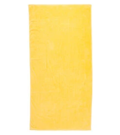 Royal Comfort Terry Velour Beach Towel 34"X 70" 28 Royal Comfort Terry Velour Beach Towel 34"X 70" -Swimming Equipment Shop 8638549426344 sunshineyellow 1a