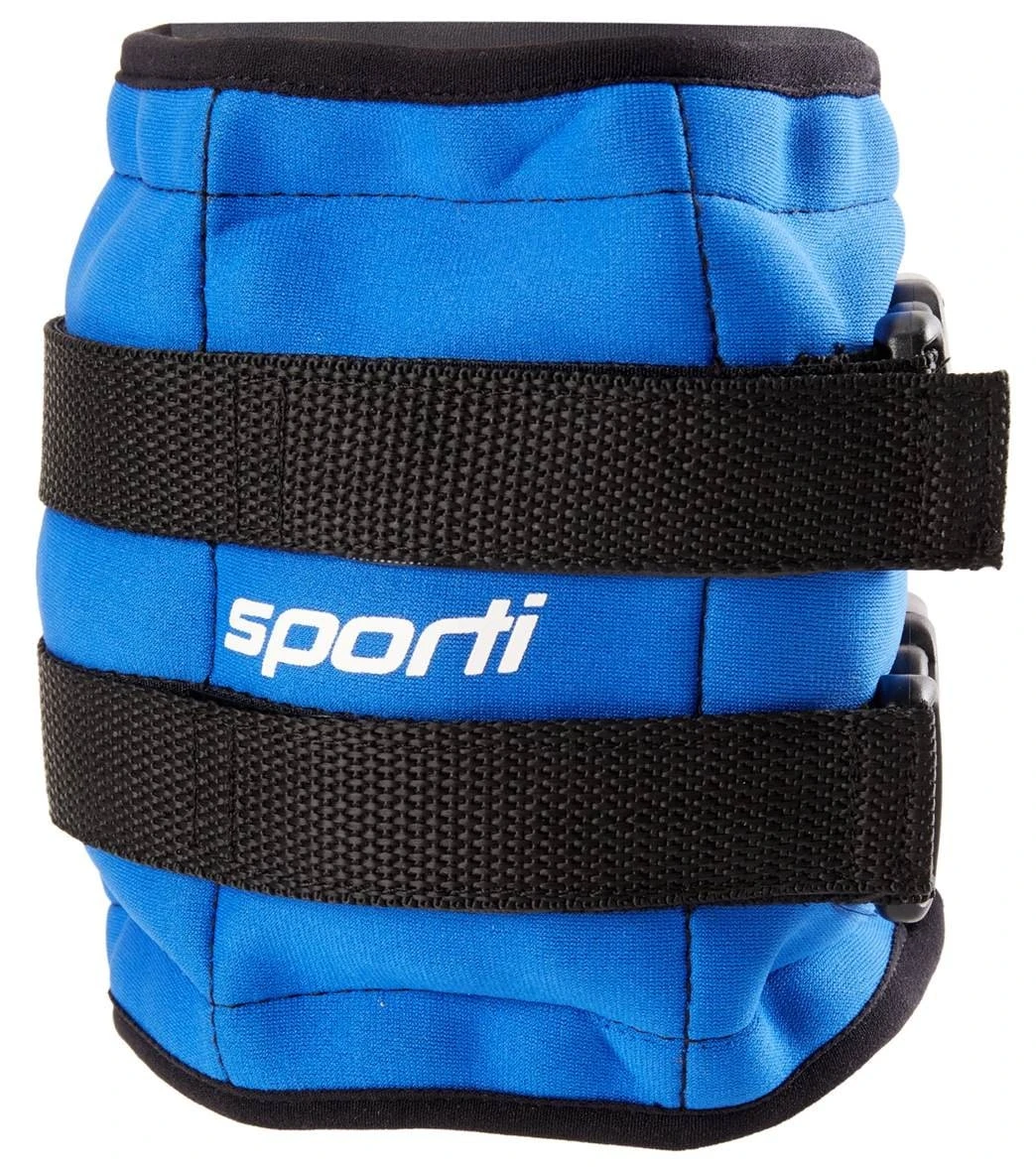 Sporti 5lbs Fitness Ankle Weights 4 Sporti 5lbs Fitness Ankle Weights - Image 2