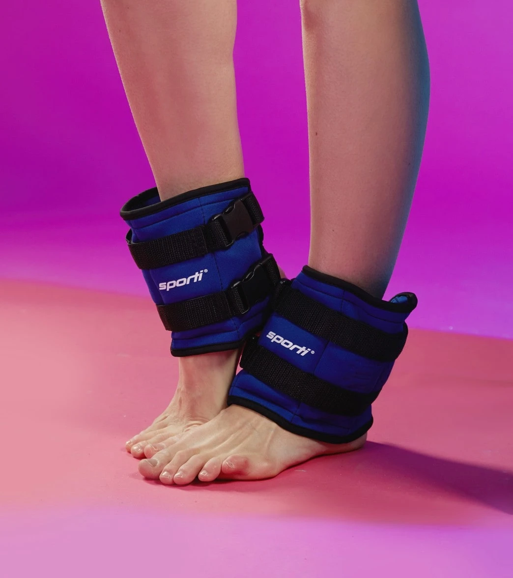 Sporti 5lbs Fitness Ankle Weights 6 Sporti 5lbs Fitness Ankle Weights - Image 4