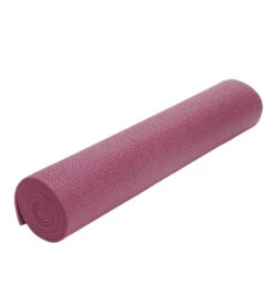 Hugger Mugger Tapas Ultra Yoga Mat 68" 6mm Extra Thick -Swimming Equipment Shop 8638605066408 burgundy 2a