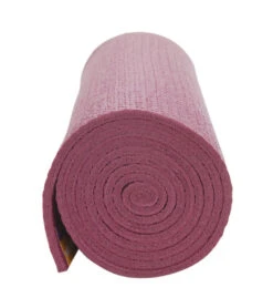 Hugger Mugger Tapas Ultra Yoga Mat 68" 6mm Extra Thick -Swimming Equipment Shop 8638605066408 burgundy 3a