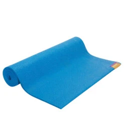 Hugger Mugger Tapas Ultra Yoga Mat 68" 6mm Extra Thick -Swimming Equipment Shop 8638605066408 indigo 1a