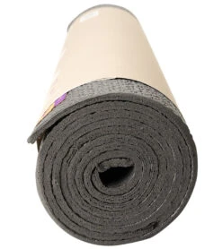 Hugger Mugger Tapas Ultra Yoga Mat 68" 6mm Extra Thick -Swimming Equipment Shop 8638605066408 slate 3a