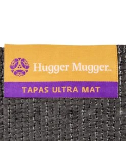 Hugger Mugger Tapas Ultra Yoga Mat 68" 6mm Extra Thick -Swimming Equipment Shop 8638605066408 slate 5a