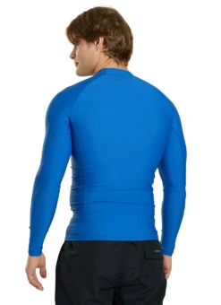 Sporti Men's L/S UPF 50+ Sport Fit Rash Guard -Swimming Equipment Shop 8638631477416 royalblue 3a
