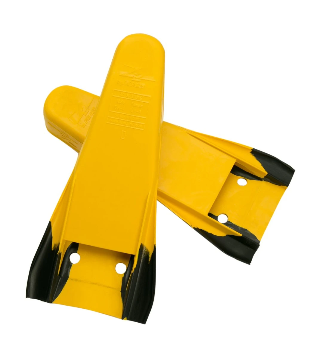 FINIS Z2 Gold Zoomers Swim Fins 10 FINIS Z2 Gold Zoomers Swim Fins - Image 8