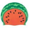 Sporti Watermelon Silicone Swim Cap -Swimming Equipment Shop 8638641406120 green