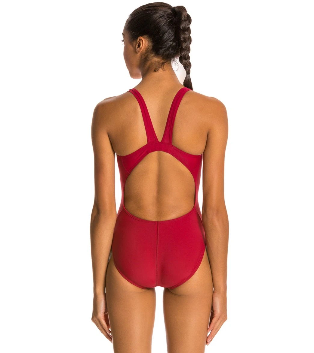 Dolfin Xtra Life Lycra Solid HP Back One Piece Swimsuit 10 Dolfin Xtra Life Lycra Solid HP Back One Piece Swimsuit - Image 8
