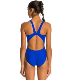Dolfin Xtra Life Lycra Solid HP Back One Piece Swimsuit 34 Dolfin Xtra Life Lycra Solid HP Back One Piece Swimsuit -Swimming Equipment Shop 8638647664808 royal 3a