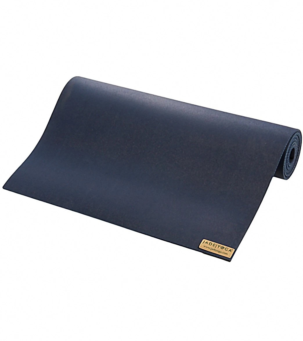 Jade Yoga Long Natural Rubber Yoga Mat 74" 8mm 20 Jade Yoga Long Natural Rubber Yoga Mat 74" 8mm - Image 18