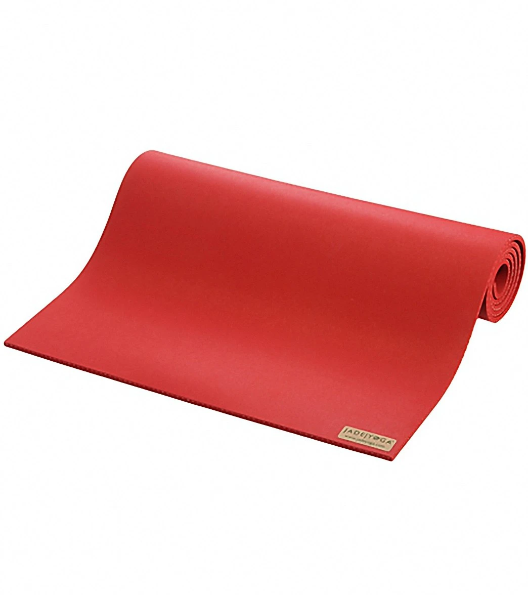 Jade Yoga Long Natural Rubber Yoga Mat 74" 8mm 3 Jade Yoga Long Natural Rubber Yoga Mat 74" 8mm