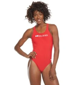 Speedo Women's Guard Super Pro One Piece Swimsuit -Swimming Equipment Shop 8638685216936 usred